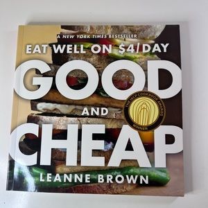 Leanne Brown
Good and Cheap: Eat Well on $4/Day